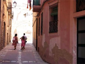 Таррагона - Еврейский квартал