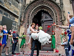 Отзывы Елены о свадьбе в Праге 