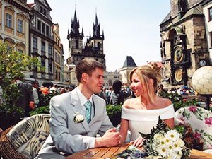 Валентина и Алексей - отзывы о свадьбе в Праге