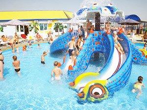 Хорошие отели Египта с аквапарком для отдыха с детьми