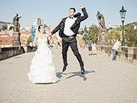 Прекрасная свадьба в Праге