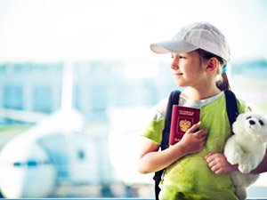 Оформление загранпаспорта для ребёнка