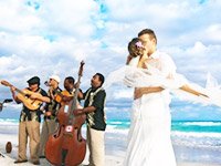 Зажигательная свадьба на Кубе