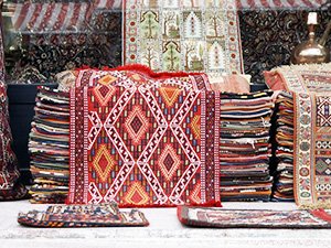 Турецкие ковры - подарки из Стамбула