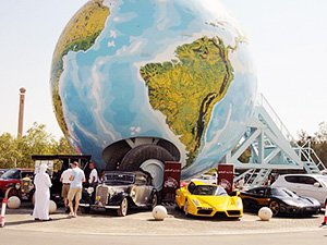 Что посмотреть в детьми в Абу-Даби - автомузей ОАЭ