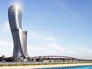 Что стоит посмотреть в Абу-Даби - "Падающая башня"