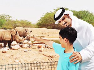Зоопарк Аль-Айн - отзыв Зинаиды о поездке в Абу-Даби 
