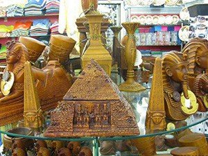 Сувениры из Египта: пирамида
