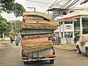 Особенности дорожного движения в Доминикане