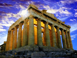 Популярные места Греции - Акрополь