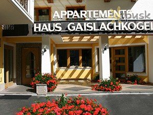 Отель Top Apart Gaislachkogl  в Зёльдене