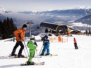 Стоимость ски-пассов в Инсбруке