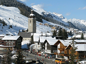 Лучшие горнолыжные курорты Австрии: Лех