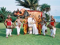 Свадебное торжество на Шри-Ланке