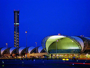 Аэропорт Бангкока - Суварнабхуми
