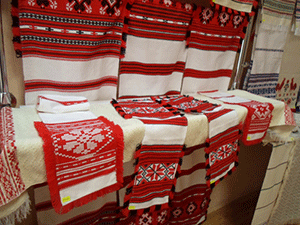 Белорусские изделия из текстиля в подарок