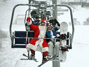 Новый год на горнолыжных курортах Беларуси