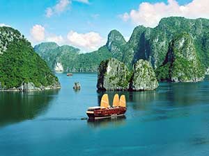 Бухта Ха Лонг - курортное место Вьетнама