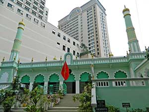 Центральная мечеть бышего Сайгона
