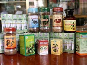 Лекарственные средства из Вьетнама