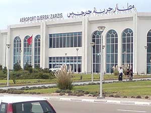 Международный аэропорт в Тунисе Джерба Зарзис