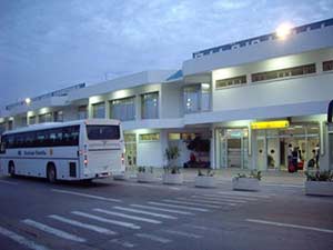 Небольшоя международный аэропорт Монастир