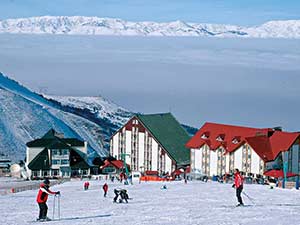 Перспективный горнолыжный курорт Турции Паландокен