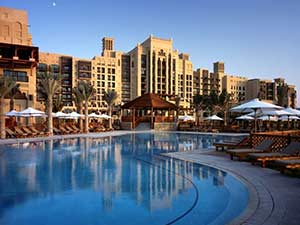 Отель с системой "всё включено" Jumeirah Mina A’Salam