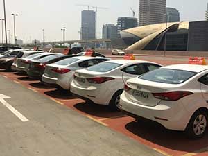 Правила паркинга в Дубае