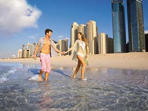 Особенности пляжного отдыха в Дубае