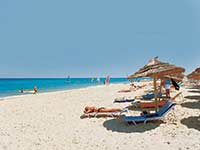 Пляжный отдых для туристов в Тунисе