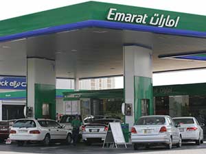Цены на топливо в Дубае