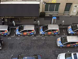 Правила паркинга во Франции