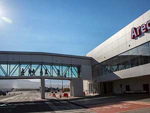 Аэропорт в Арекипе