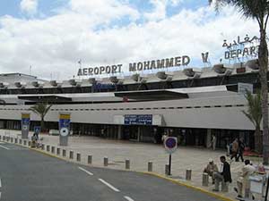 Международный аэропорт Касабланки