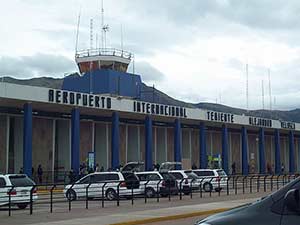 Международный аэровокзал в Куско
