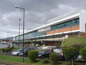 Международный аэропорт Фуншал на острове Мадейра
