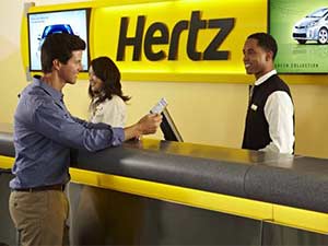 Прокат автомобилей в компании Hertz