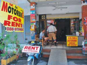 Сколько стоит аренда транспорта у тайских прокатчикв
