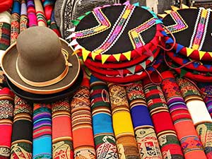 Популярные перуанские сувениры