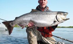 Трофейная рыбалка на Камчатке — истинное наслаждение для рыбака