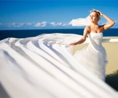 Выбираем красивые пляжные свадебные платья