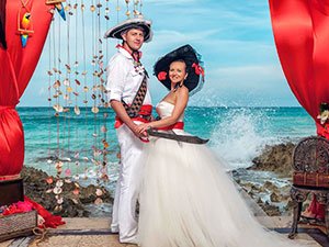 Символическая свадьба в Доминикане