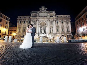 Фото итальянской свадьбы в Венеции