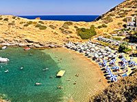 Песчаные пляжи на Крите