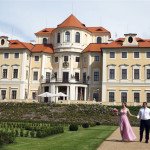 Свадьба в чешском замке