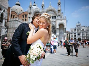 Отзыв Марии и Виктора о свадьбе в Венеции