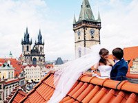 Отзывы молодожёнов о свадьбе в Праге