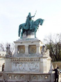 Памятник Святому Иштвану