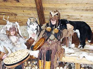 Сувениры финских шаманов